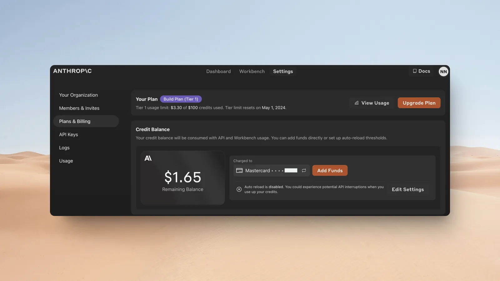 Set Up Your Billing