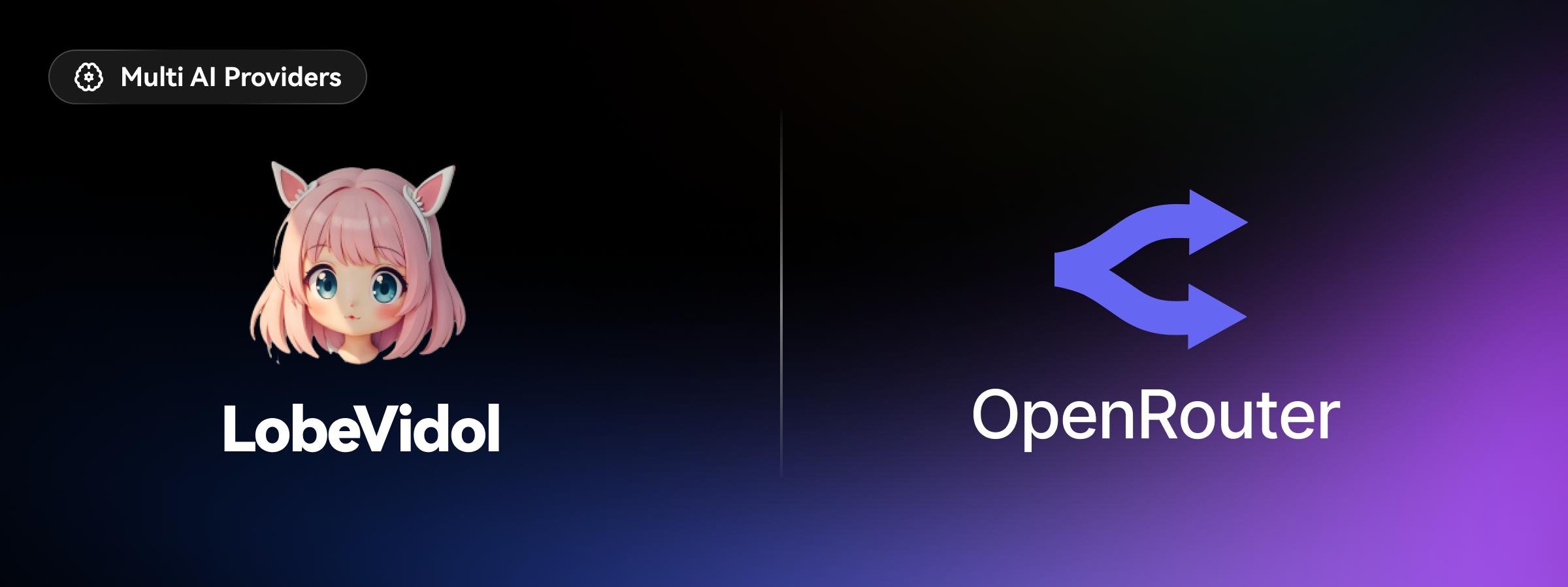 Using OpenRouter in LobeVidol
