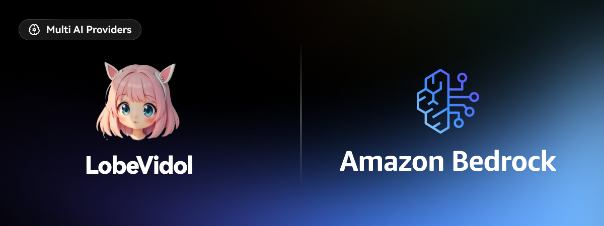 Utiliser Amazon Bedrock dans LobeVidol