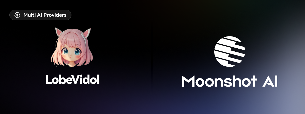 Using Moonshot AI in LobeVidol